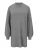 Vero Moda Petite Gebreide jurk ‘VMNANCY’  grijs gemêleerd