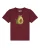 watabout.kids Shirt ‘Avocato’  sepia / limoen / olijfgroen / bordeaux