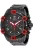 Invicta Jason Taylor 51293 Herenhorloge – Quartz Uurwerk – Roestvrij Staal met Zwarte Wijzerplaat – 50 mm