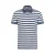 Mountain Warehouse Heren Wren Stripe Katoenen Poloshirt (Wit)