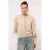 FLURESK gebreid vest zand