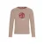 TYGO & vito longsleeve met print – beige