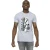 Star Wars Heren Japans Stormtrooper T-Shirt (Sportgrijs)