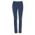 Navy Blue Fitted Full Length Pants