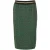 River Woods Skirt Lurex Jacquard Green