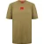 Hugo Diragolino T-shirt voor heren met logo op de borst (Groen)
