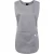 Karlowsky Dames/Dames Essential Tuniek voor over het werk (Platina Grijs)
