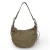 DSTRCT suede schoudertas beige