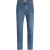 Jack And Jones Herenjeans met 5 zakken en rechte pasvorm (Blauwe Denim)