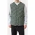 Closed Quilted Gilet Olive Green