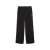 PUMA Broek  zwart / wit