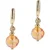 OTAZU Enchanted Gold Hoops