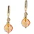 OTAZU Enchanted Gold Hoops