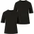 Urban Classics Dames klassiek t-shirt (set van 2)