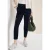 Cecil Dames Broek met smalle pijpen in Blauw