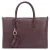 Roeckl Handtas ‘DORA BUSINESS TASCHE MEDIUM’  wijnrood