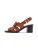 TOMMY HILFIGER Sandalen met riem  bruin