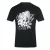 Cavalli Class Tiger Floral Logo Zwart T-shirt