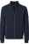 Redmond Casual Sweatjacket blauw, Effen