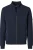 Redmond Casual Sweatjacket blauw, Effen