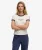 Athletic Essentials Ringer T-shirt met Grafische Print White