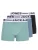 Jack & Jones Junior Onderbroek  turquoise / duifblauw / zwart