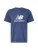 new balance Shirt  nachtblauw / wit