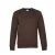 Sweatshirt ronde hals Colorful Standard Classic Organic coffee brown
