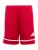 ADIDAS PERFORMANCE Sportbroek ‘Squadra 25’  karmijnrood / wit
