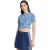 Adidas Originals X Liberty London T-shirts Dames – Blauw –