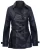 Halflange lederen trenchcoat voor dames – Oakham