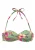 LASCANA Bikinitop  lichtgroen / pasteloranje / pink / neonroze