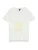 VERO MODA Shirt ‘VMMIRIAM VANESSA’  taupe / geel / wit