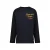 Vingino longsleeve met backprint – donkerblauw