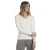 Dames T-shirt met lange mouwen en V-hals Admas
