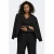 ONLY CARMAKOMA kanten gebloemde top Plus Size – zwart