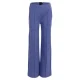 LOOXS 10sixteen regular waist flared broek paars