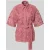 Jake*s Collection Blouse van kant met strikceintuur