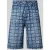 COLUCCI straight fit jeans in denimlook met all-over logoprint