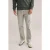 We Fashion 5-pocket Mid Waist Beige