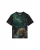 WE Fashion Shirt  donkerblauw / gemengde kleuren