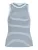 VILA Top ‘VISOLA’  blauw / wit