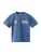 MANGO KIDS Shirt ‘QUEEN’  blauw