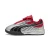 PUMA Sneakers ‘V-S2’  zilvergrijs / rood / zwart