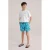 WE Fashion zwemshort turquoise