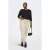 ONLY CARMAKOMA high waist straight leg jeans ecru