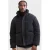 Redefined Rebel corduroy gewatteerde jas zwart