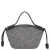 Bulaggi shopper Herringbone zwart