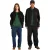 Timberland Canvas overshirt voor heren (Zwart)