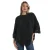 Gebreide poncho voor dames Admas Liso Romantic